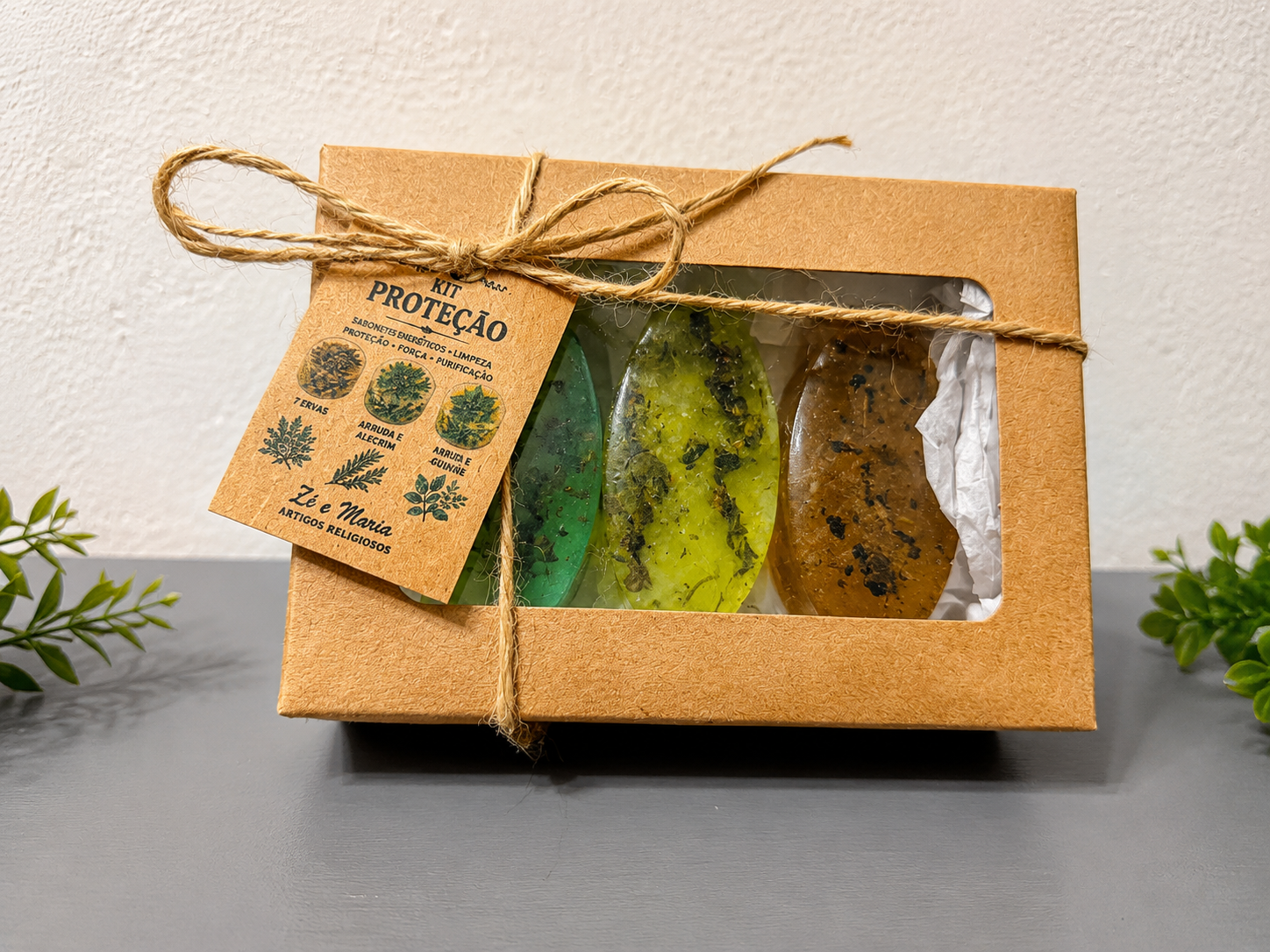 Kit de Sabonetes